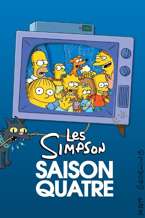 streaming Les Simpson - Saison 4