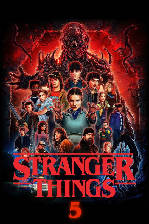 streaming Stranger Things - Saison 5