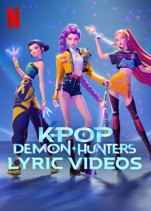 streaming KPop Demon Hunters Lyric Videos