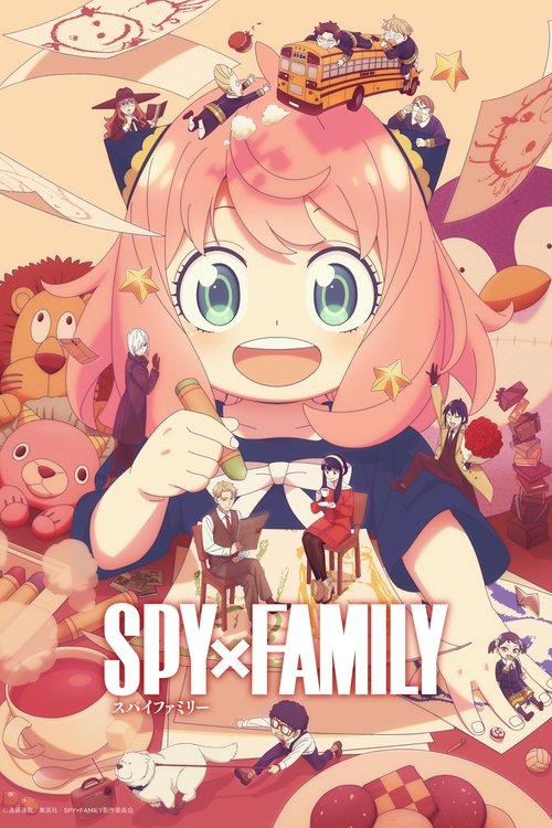 SPY x FAMILY - Saison 3 streaming