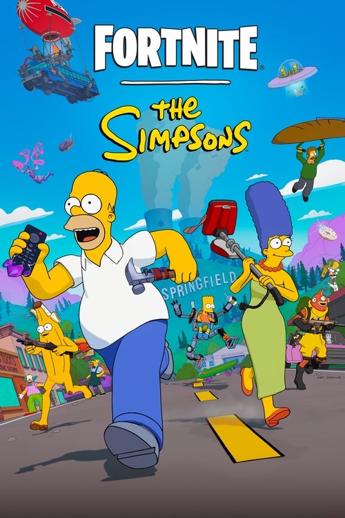 streaming Fortnite x Les Simpson - Saison 1