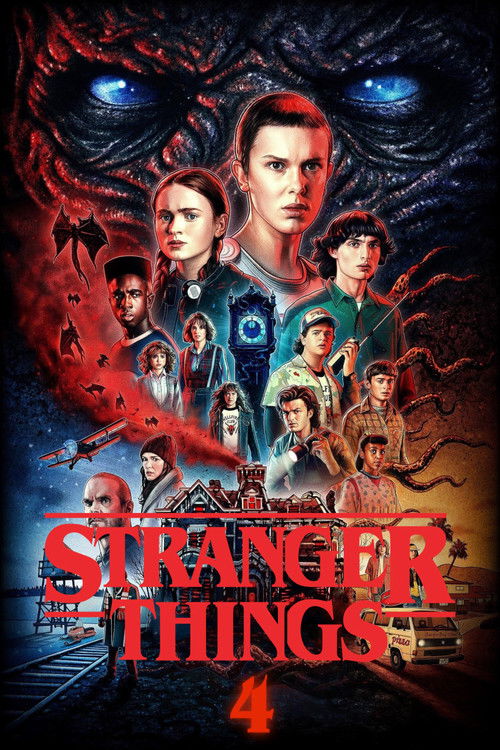 streaming Stranger Things - Saison 4