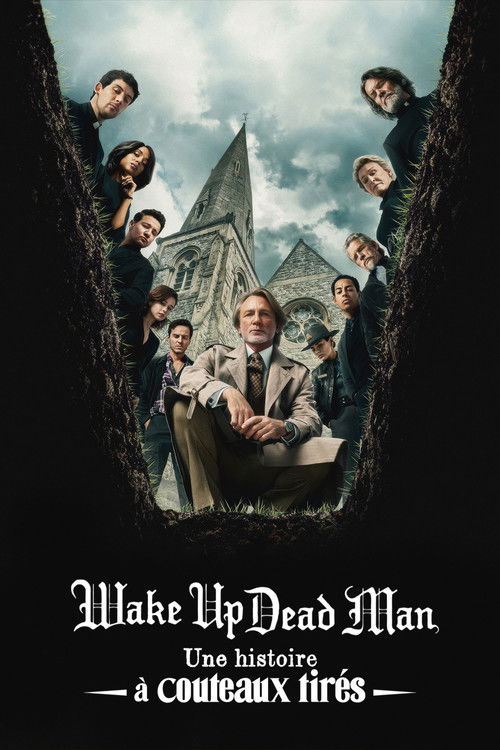 Wake Up Dead Man : Une histoire à couteaux tirés - Affiche