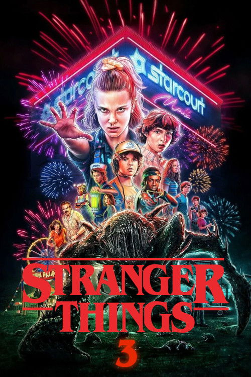 streaming Stranger Things - Saison 3