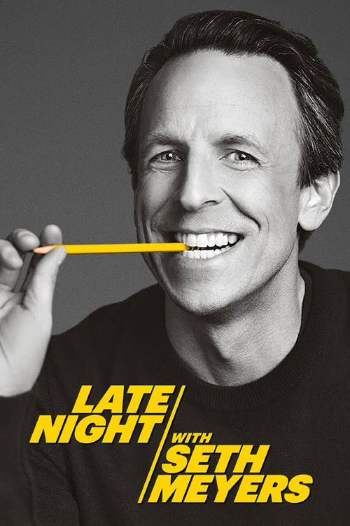Late Night with Seth Meyers - Saison 13 streaming