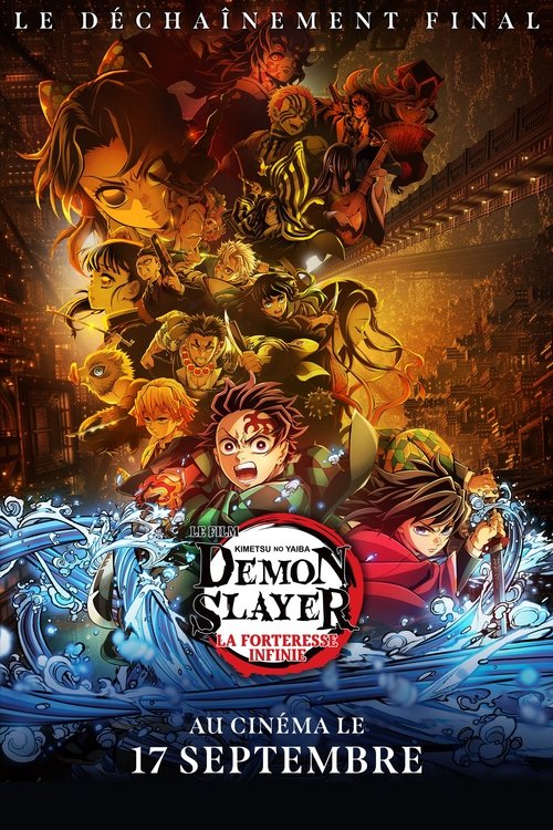 Demon Slayer : Kimetsu no Yaiba – Le film : La Forteresse infinie streaming