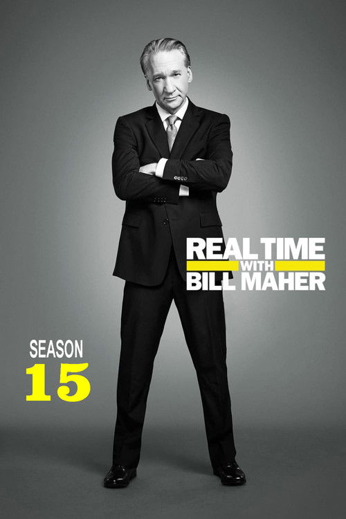 Real Time with Bill Maher - Saison 15 streaming
