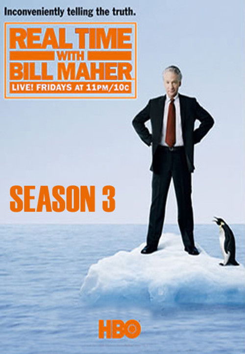 Real Time with Bill Maher - Saison 3 streaming