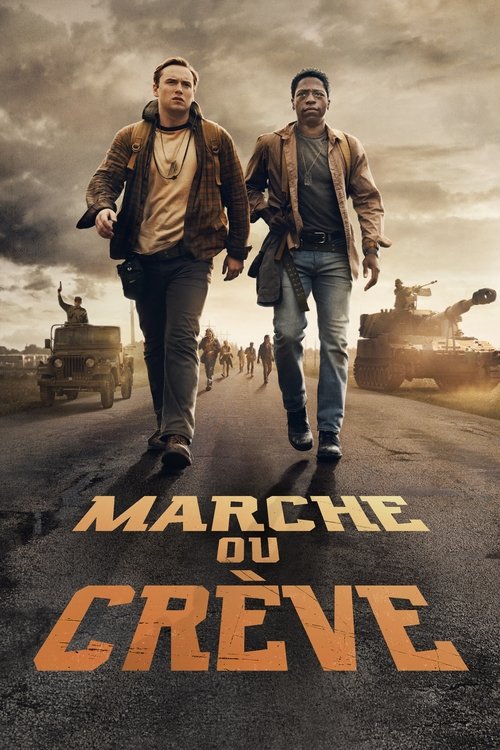 Marche ou crève - Affiche