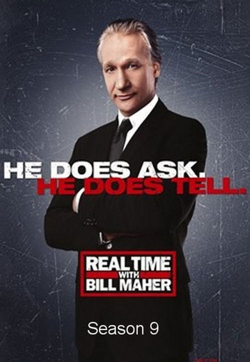 streaming Real Time with Bill Maher - Saison 9