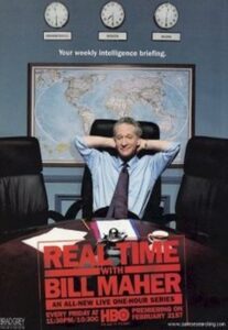 streaming Real Time with Bill Maher - Saison 1