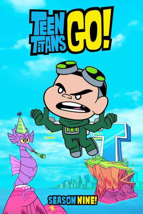 streaming Teen Titans Go! - Saison 9