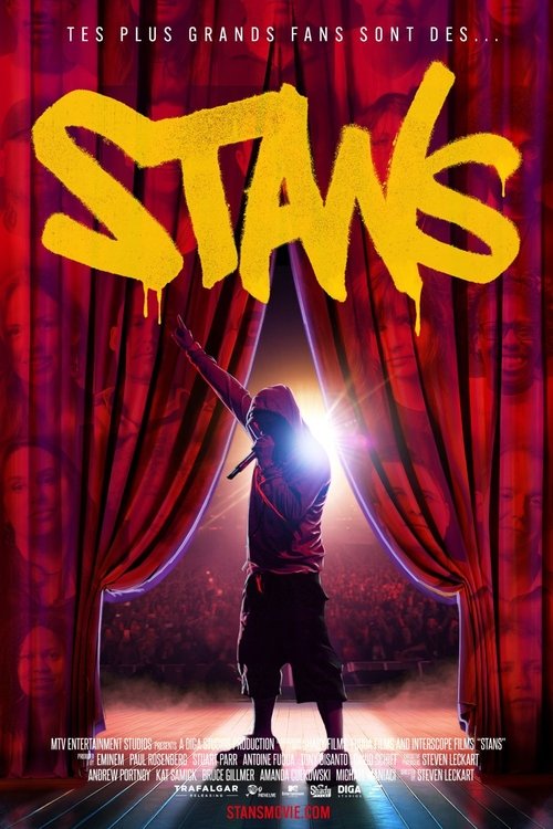 STANS (Eminem et ses plus grands fans) - Affiche