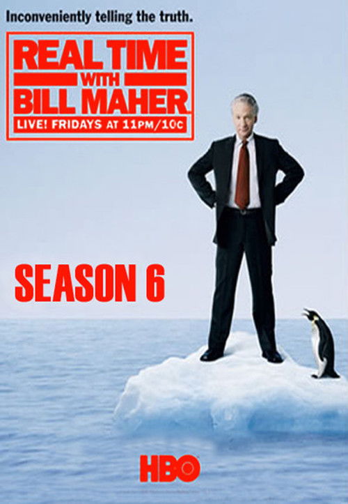 streaming Real Time with Bill Maher - Saison 6