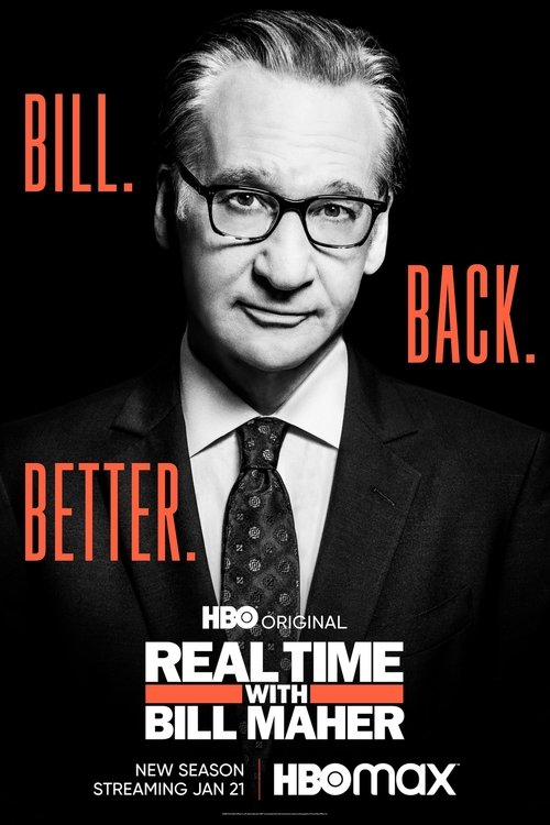 streaming Real Time with Bill Maher - Saison 20