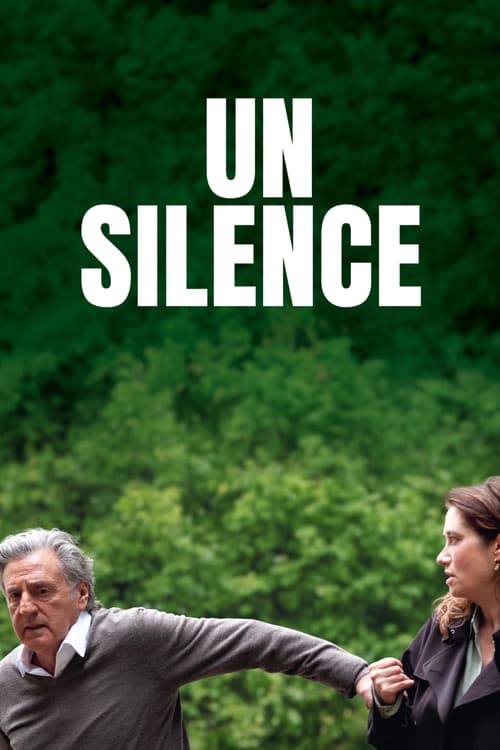 Un silence - Affiche