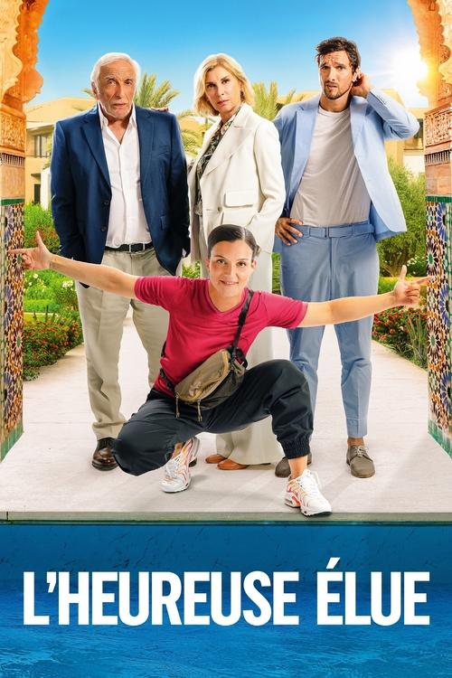 L&rsquo;heureuse élue - Affiche