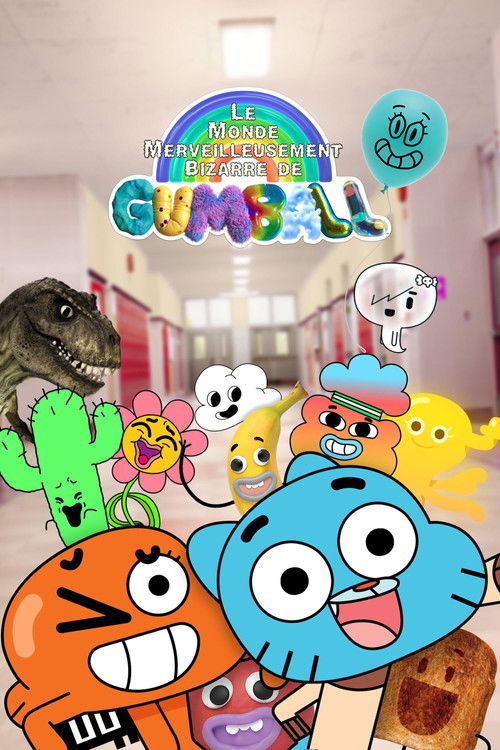 streaming Le Monde merveilleusement bizarre de Gumball - Saison 1