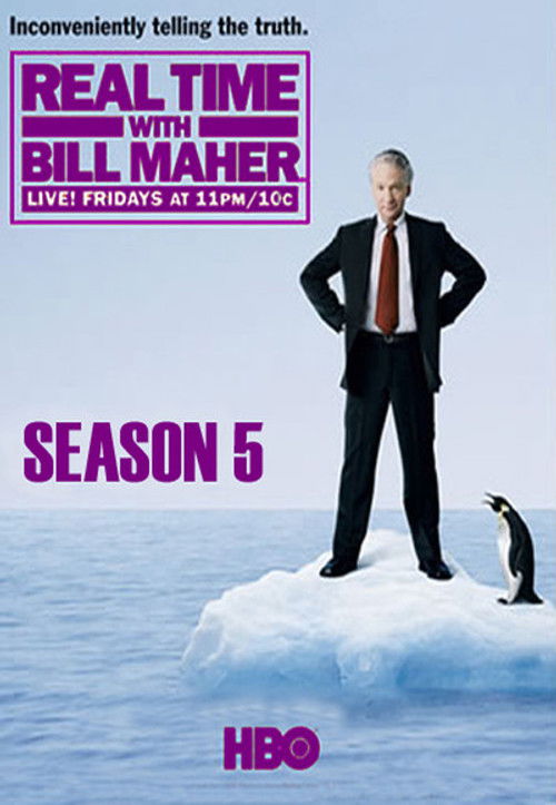streaming Real Time with Bill Maher - Saison 5