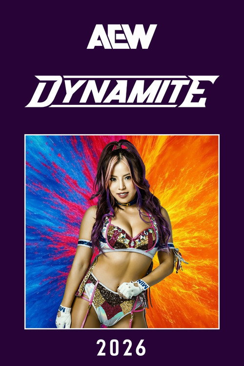 streaming All Elite Wrestling: Dynamite - Saison 8
