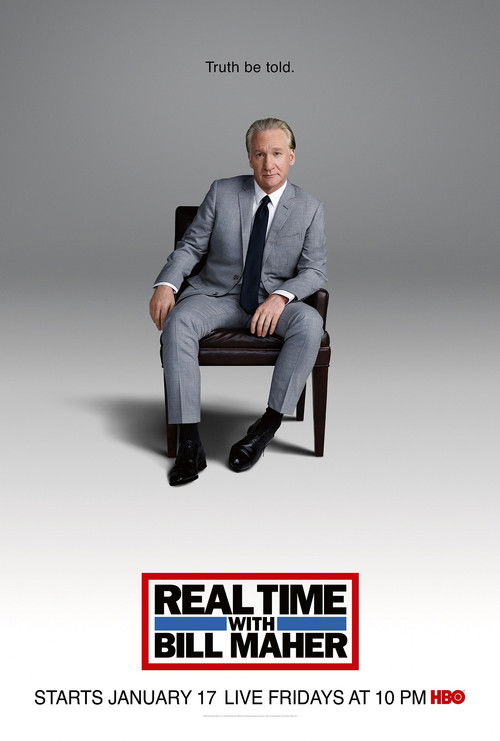 streaming Real Time with Bill Maher - Saison 12