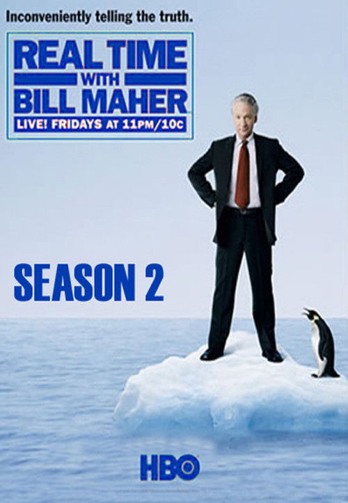 Real Time with Bill Maher - Saison 2 streaming