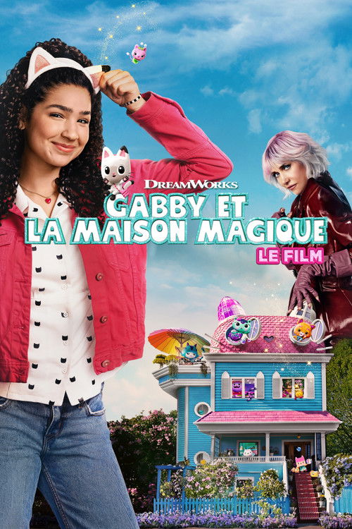 Gabby et la Maison Magique – Le Film streaming