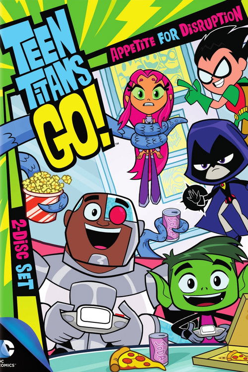 Teen Titans Go! - Saison 2 streaming