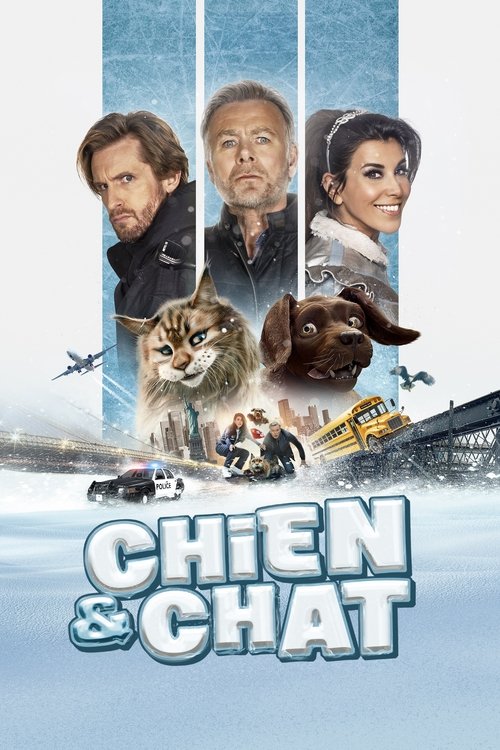 Chien et Chat - Affiche