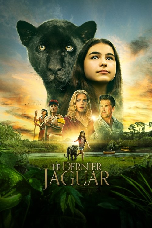 Le Dernier Jaguar - Affiche