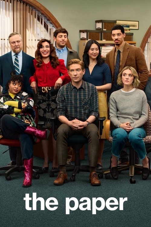 streaming The Paper - Saison 1