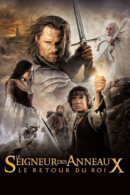 Le Seigneur des anneaux : Le Retour du roi - Affiche