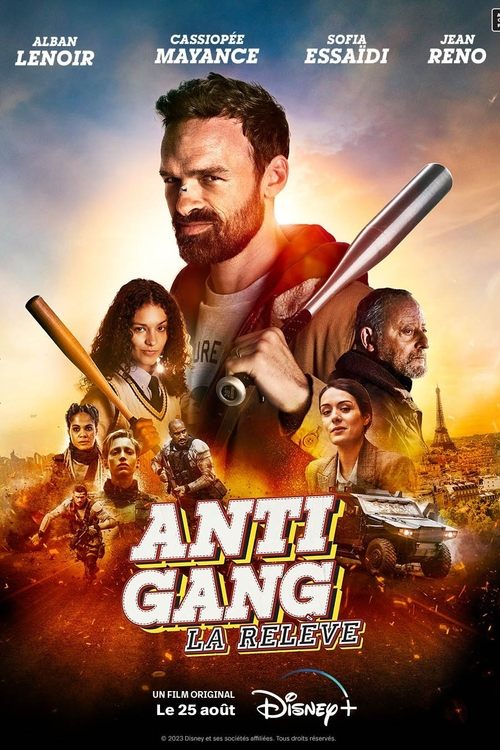streaming Antigang : La Relève