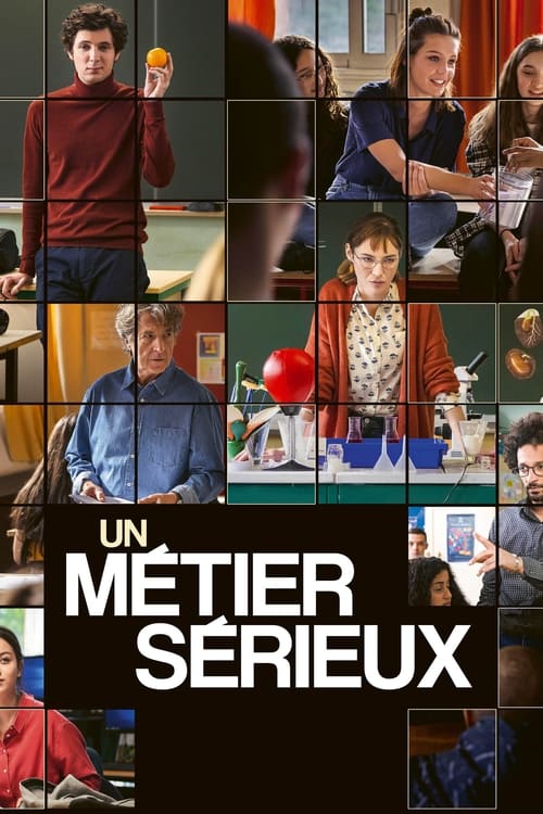 Un métier sérieux - Affiche