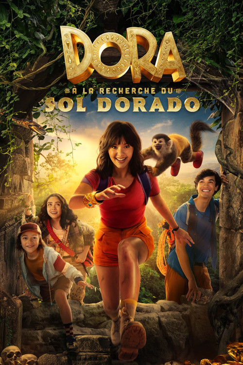 Dora à la recherche du Sol Dorado - Affiche