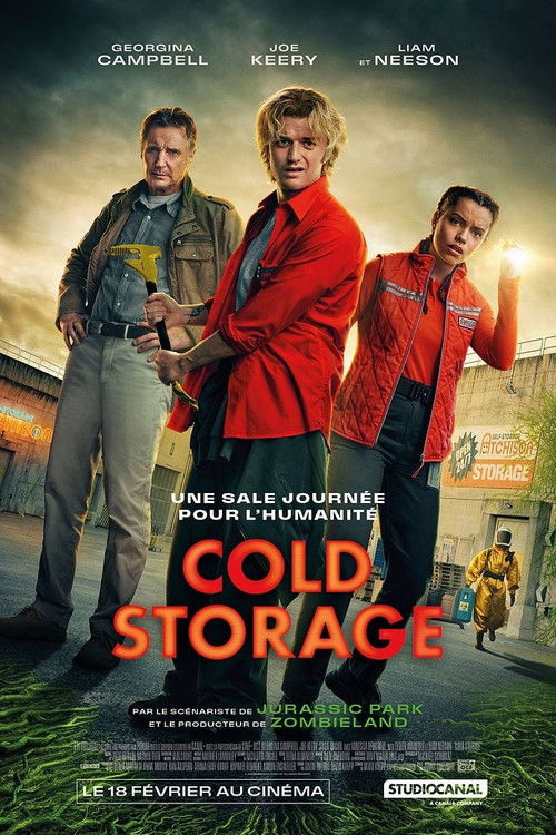 Cold Storage - Affiche
