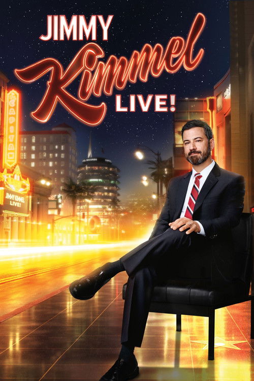 Jimmy Kimmel Live! - Saison 17 streaming