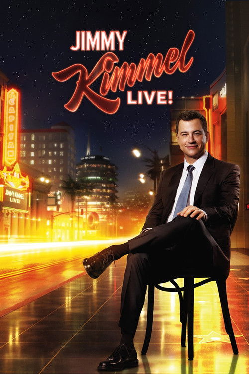 Jimmy Kimmel Live! - Saison 13 streaming