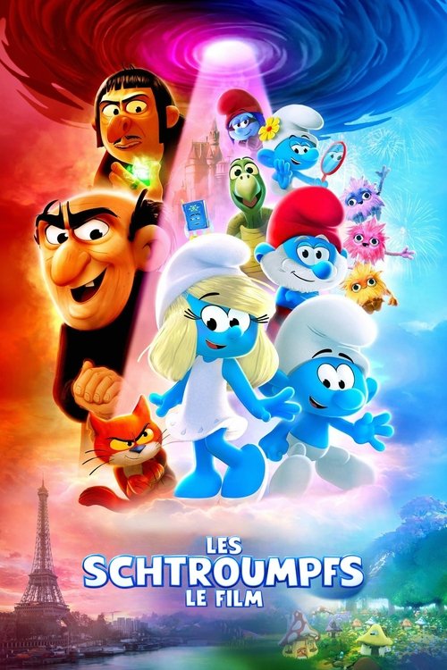 Les Schtroumpfs, le film - Affiche