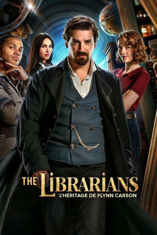 The Librarians : L’héritage de Flynn Carson streaming