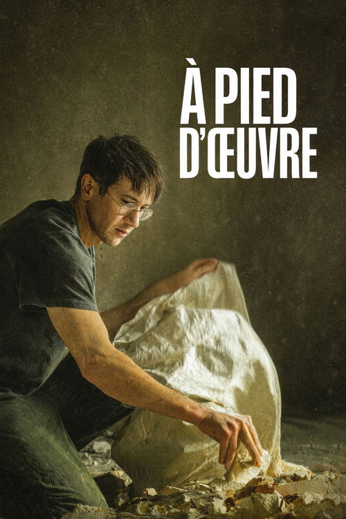 À pied d’œuvre - Affiche