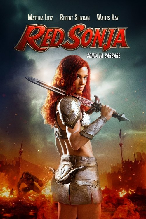 Red Sonja - Affiche