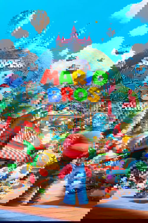 Super Mario Bros., le film streaming