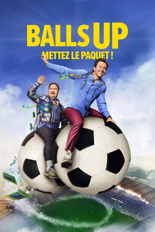 Balls Up : Mettez le Paquet ! - Affiche