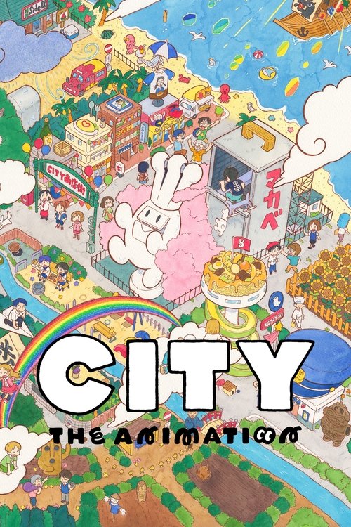 CITY THE ANIMATION - Saison 1 streaming