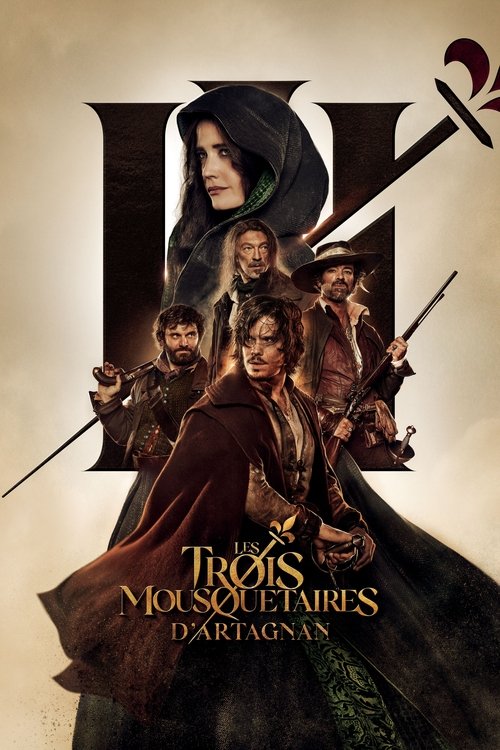 Les Trois Mousquetaires : D&rsquo;Artagnan - Affiche