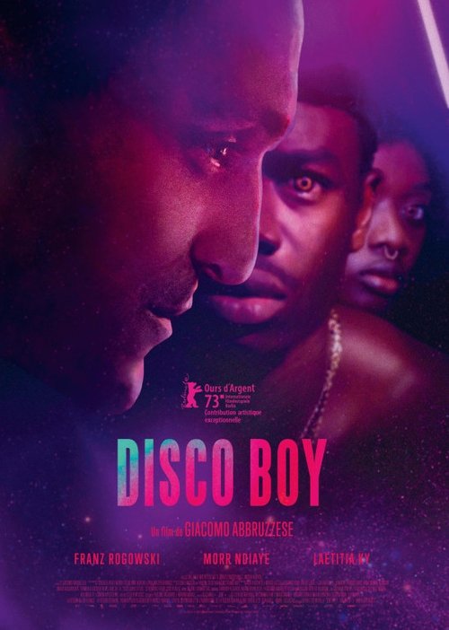 Disco Boy - Affiche