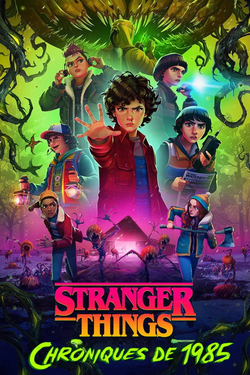 Stranger Things : Chroniques de 1985 - Saison 1 streaming