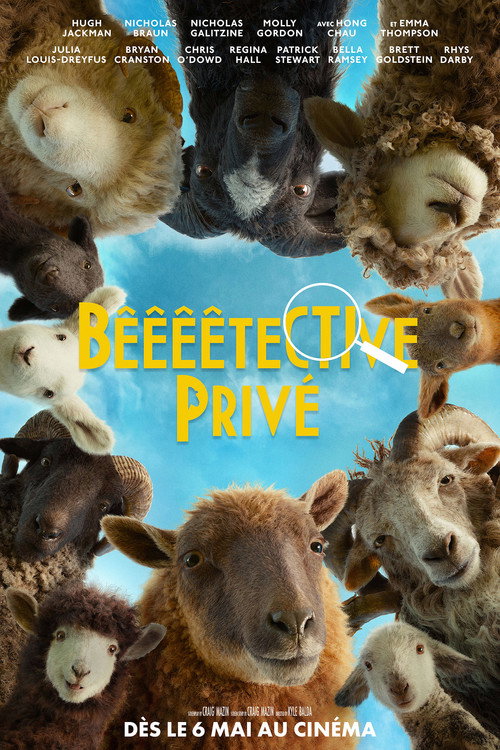 Bêêêêtective Privé - Affiche