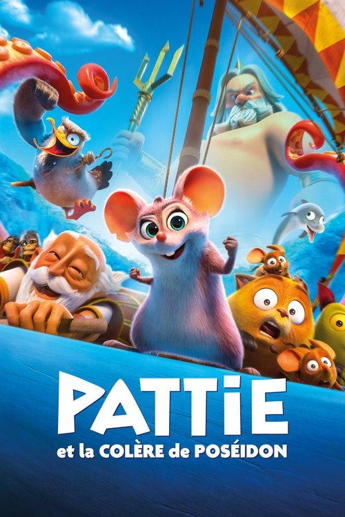 Pattie et la colère de Poséidon - Affiche